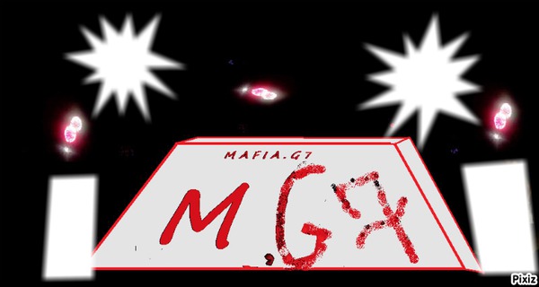MG7 mafia G7 Fotomontagem