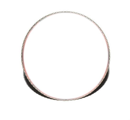 Cercle transparent Fotomontaža