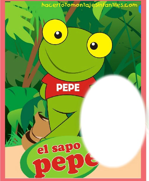 Sapo Pepe Photomontage