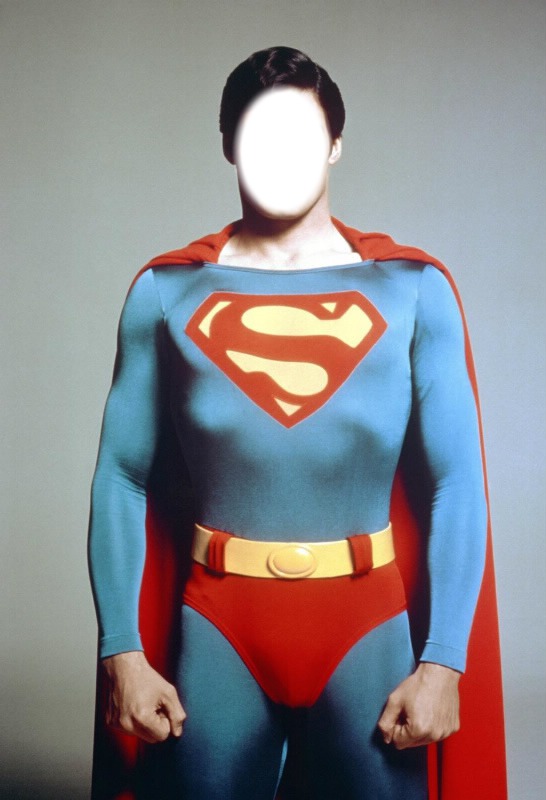Superman Фотомонтаж