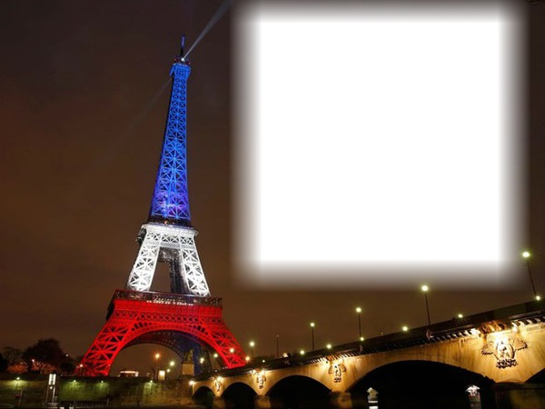Torre Eiffel / Tour Eiffel Fotómontázs