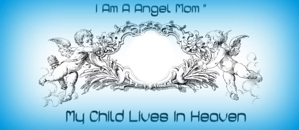 i am a angel mom フォトモンタージュ