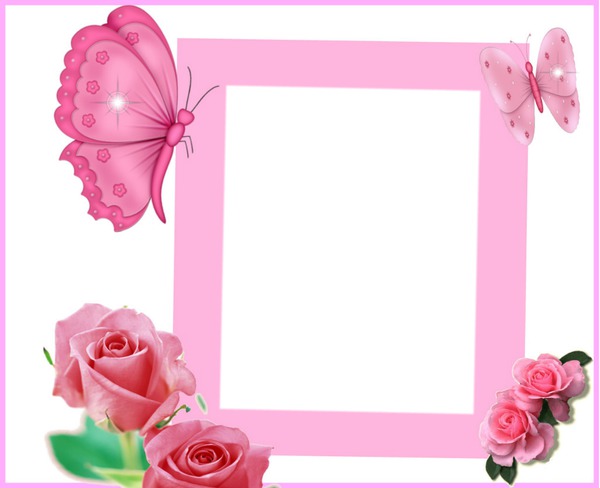 pink Fotomontage