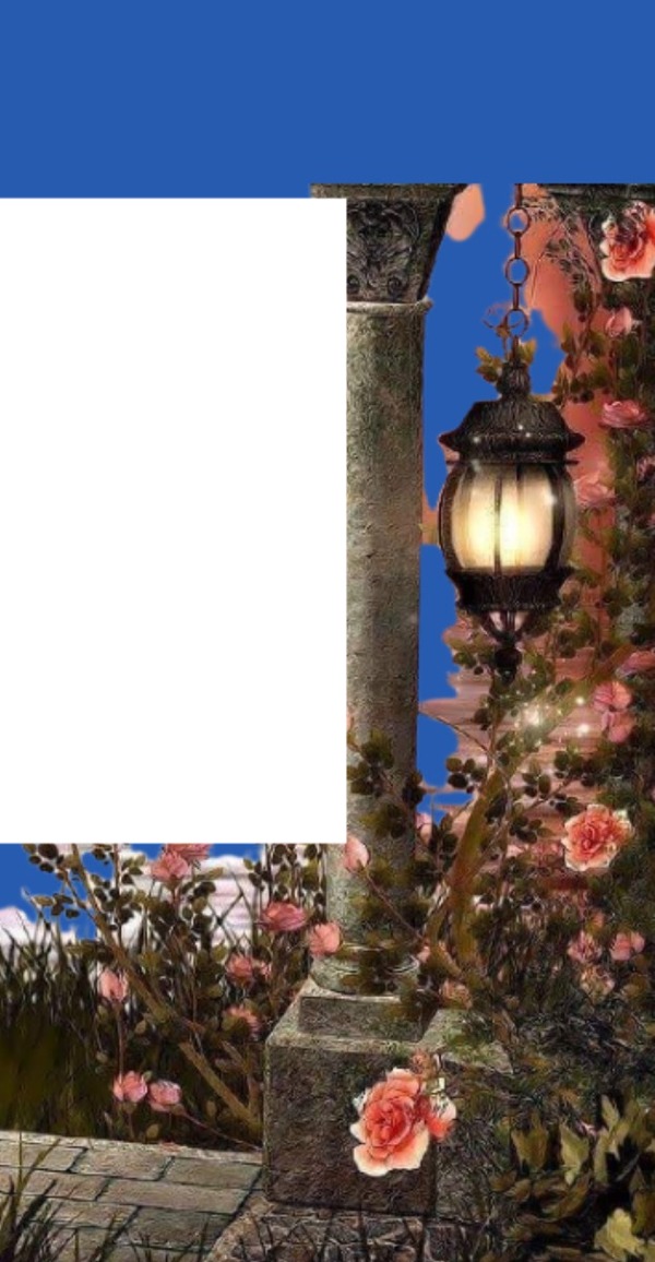 Lanterne Fotomontage