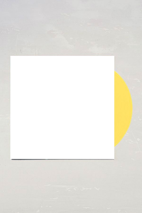 yellow vinyl Fotomontage