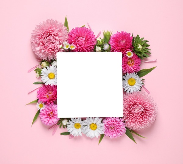 Beautiful flowers like you #4 Photomontage