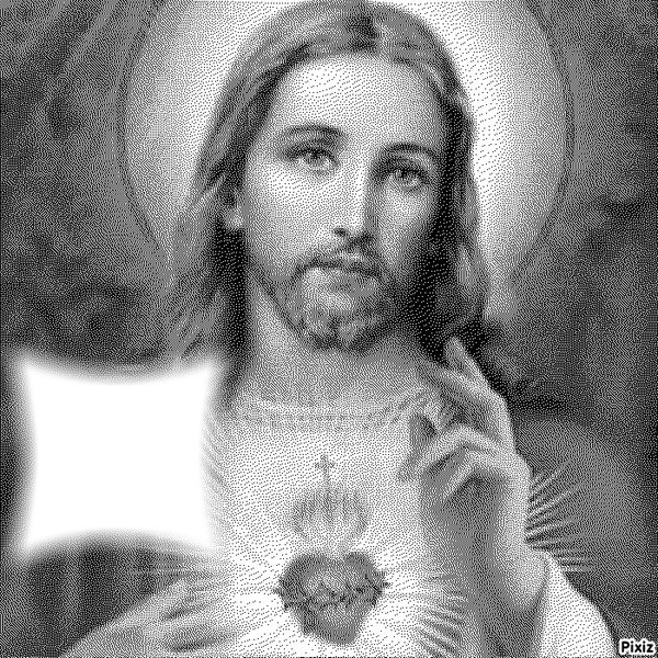 JESUS CRISTO TE AMA Fotomontáž