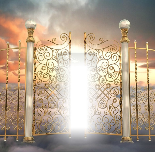 gates Fotomontage