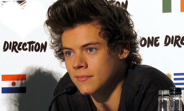 one direction harry thinking about you Fotomontasje