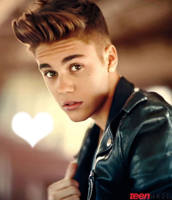 Justin Bieber *_* Fotomontagem