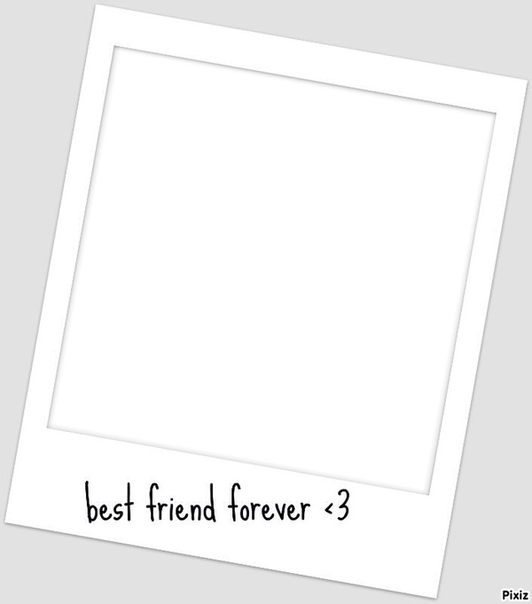 best friend forever Photomontage