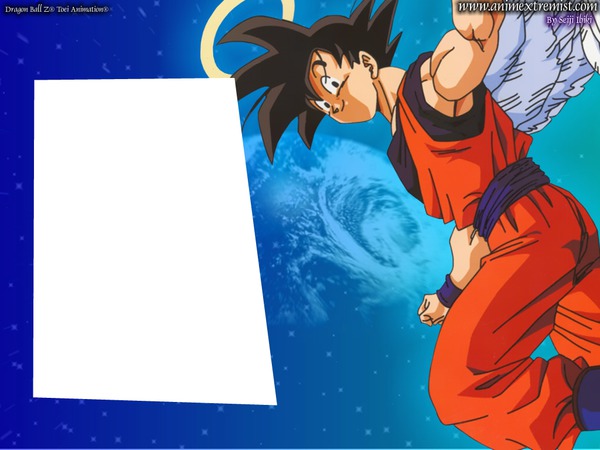 Goku by Goku Photo frame effect