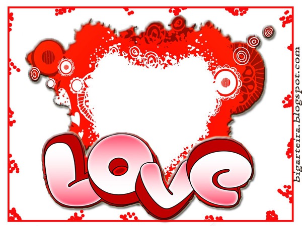 Amor LOVE Fotomontage
