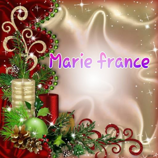 marie-france Fotomontáž