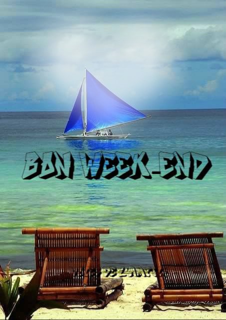 bon week end Photomontage