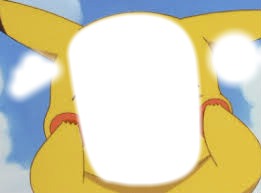 pikachu marrent Fotomontaggio