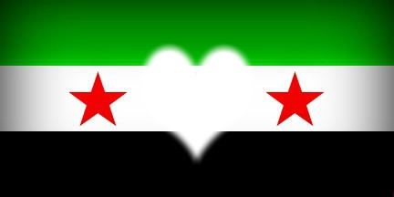 Free Syria Fotomontaža
