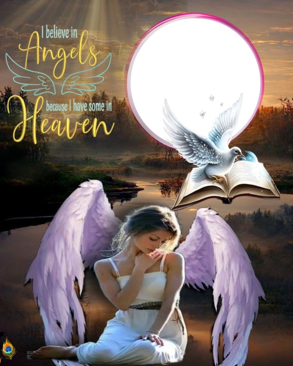 I BELIVE IN ANGELS Montage photo
