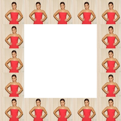 Ariana frame Fotomontasje
