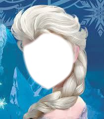 Elsa <3 フォトモンタージュ