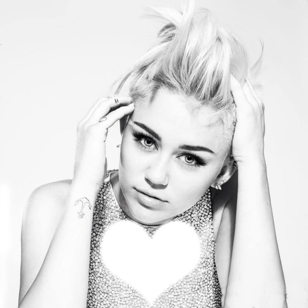 Miley Cyrus ♥ Fotomontaža