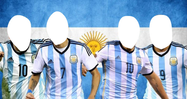 Argentina Photomontage
