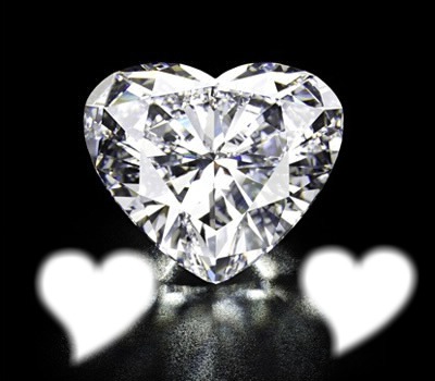 diamant Fotomontáž