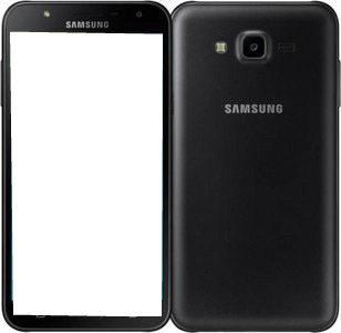 Samsung Galaxy j7 Fotomontaža