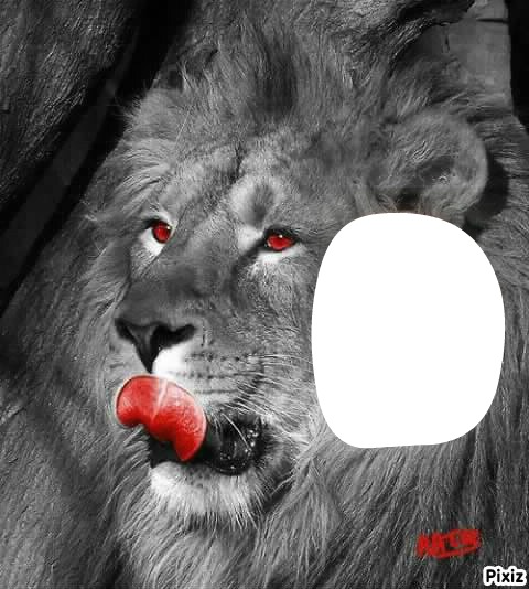 lion Фотомонтаж