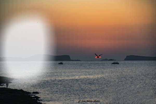 puestas de sol Fotomontage