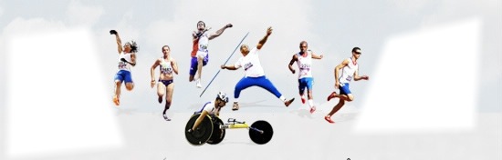 sport Fotomontage