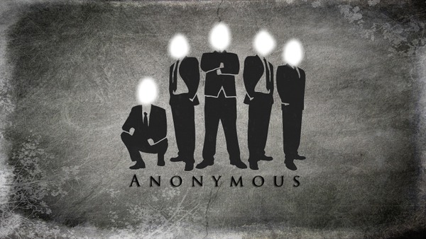 anonymous Fotomontage