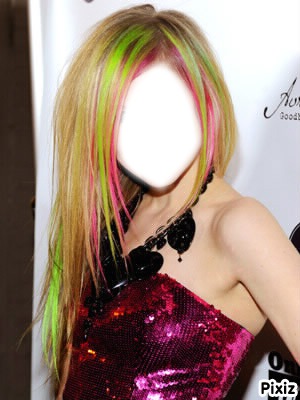 avril lavigne Fotómontázs