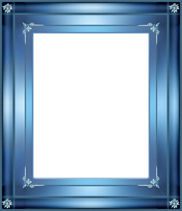 cadre bleu et ciel Valokuvamontaasi
