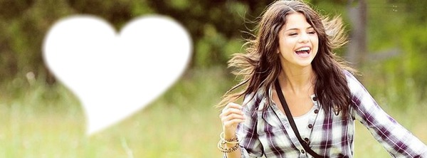 Selena Gomez Ve Kalp Fotoğraf editörü