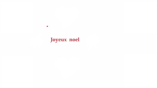 joyeux noel Fotomontāža