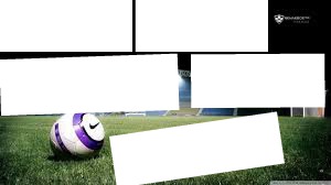 football Fotomontáž