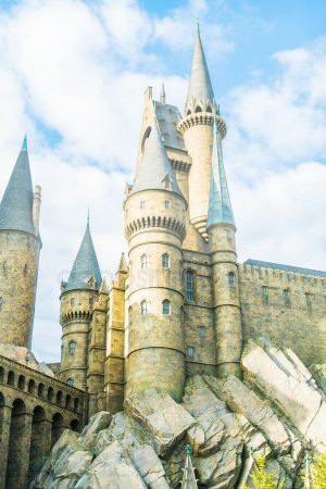 Hogwarts Fotomontage