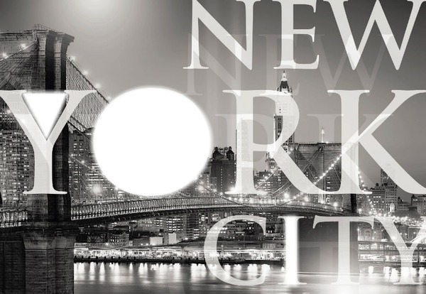 new york <3 Fotomontaż