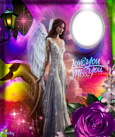 love you miss you Photomontage