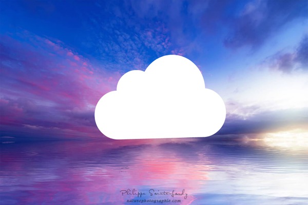 nuage Photomontage