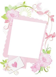 pink flowers Fotomontāža