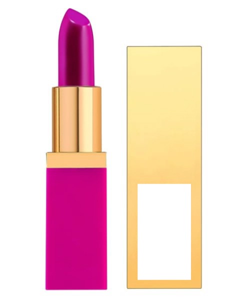 Yves Saint Laurent Rouge Pure Shine Lipstick in Tuxedo Pink フォトモンタージュ