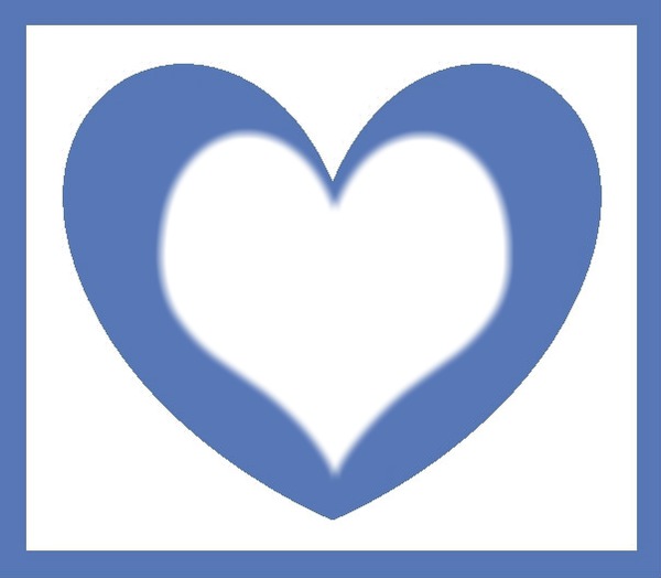 Coração Azul Valokuvamontaasi