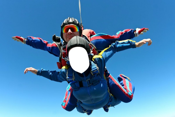 parachute Valokuvamontaasi