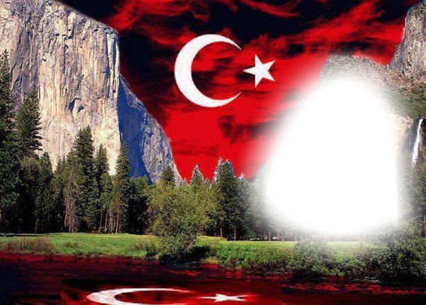 poyraz türk Fotomontage
