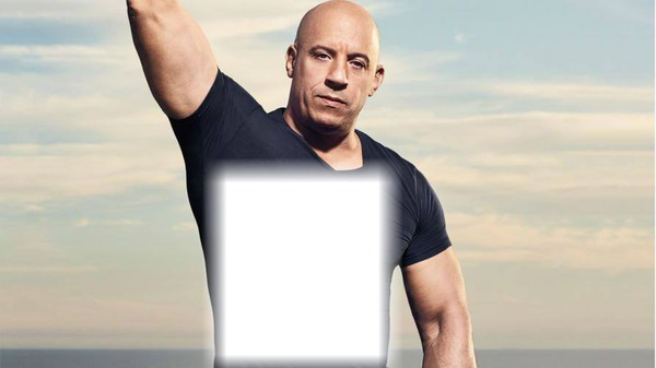 Vin Diesel Montaje fotografico