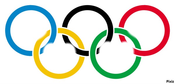 jeux olympiques Photomontage