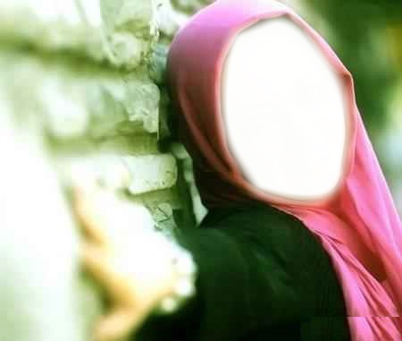 woman arabic Fotomontáž