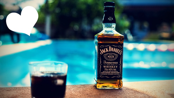 Jack Daniel's Fotomontaža